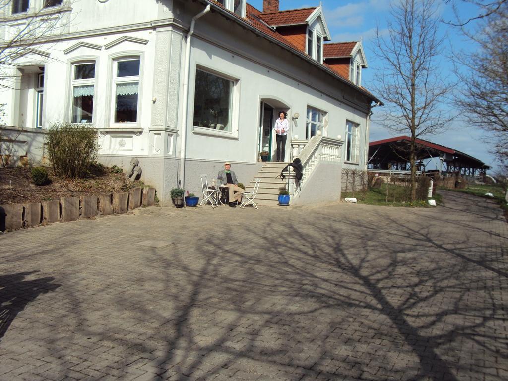 Farm Stay Hof Auf Der Wurp Harrierwurp エクステリア 写真