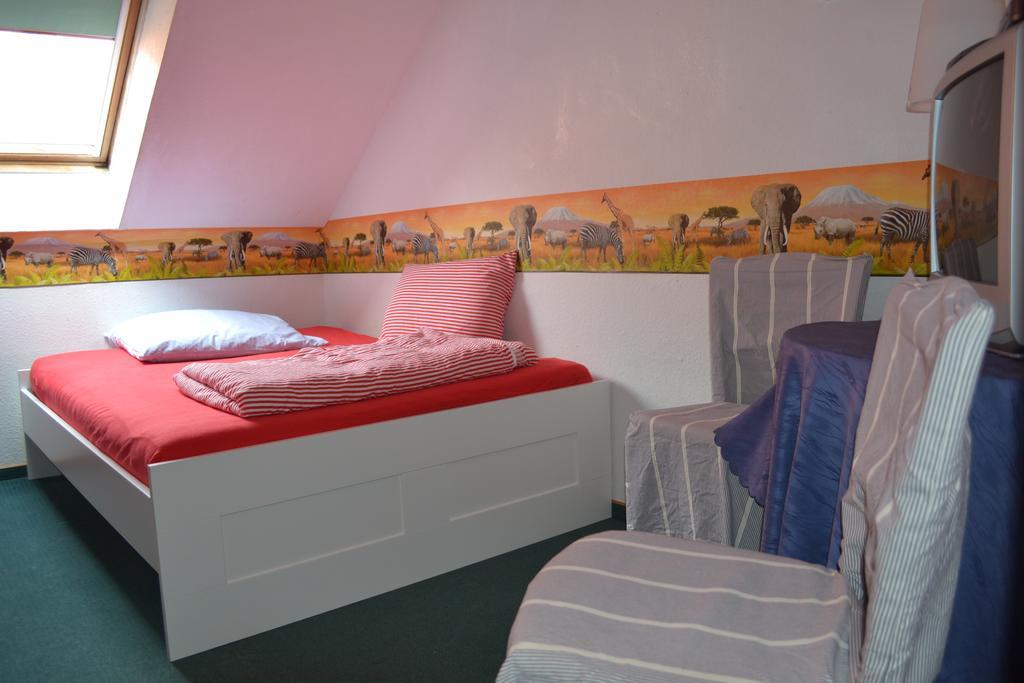 Farm Stay Hof Auf Der Wurp Harrierwurp エクステリア 写真