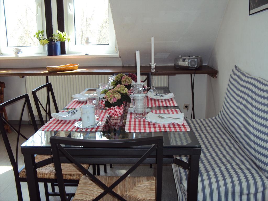 Farm Stay Hof Auf Der Wurp Harrierwurp エクステリア 写真
