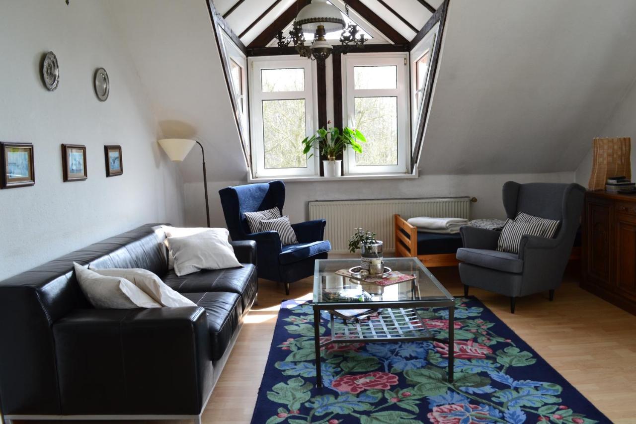 Farm Stay Hof Auf Der Wurp Harrierwurp エクステリア 写真