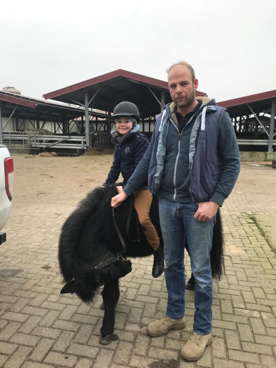 Farm Stay Hof Auf Der Wurp Harrierwurp エクステリア 写真