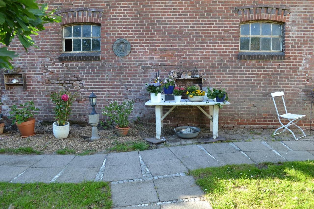 Farm Stay Hof Auf Der Wurp Harrierwurp エクステリア 写真
